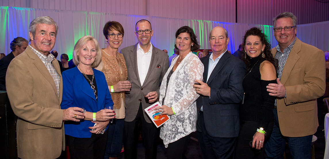 Joe & Pat Tulley, Donna & Steve Carboni, Tracie & Russ Blakely, Tim & Michelle Rauch