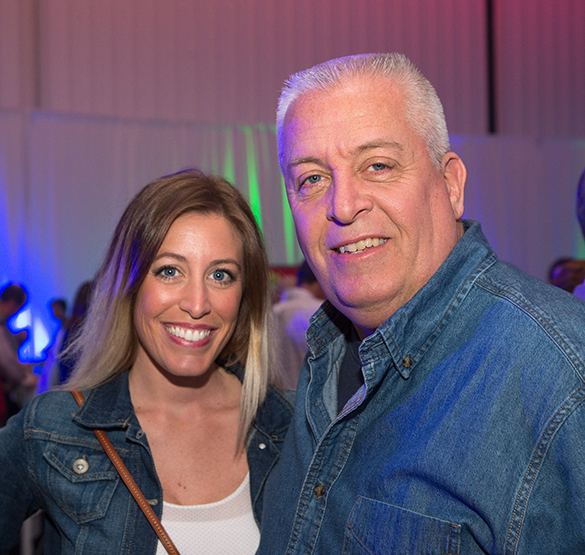 Ann Patel and Doug Loveridge