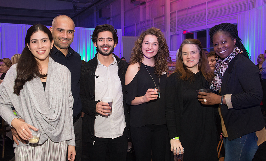 Luisa Fortin, Cihan Uzunpinar, Luis Fortin, Ella Sanders, Holly Martin, Takila Pendergrass