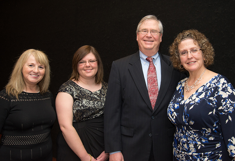 Mary Chastain, Jennifer Hairston and George & Mary Ann Bryant