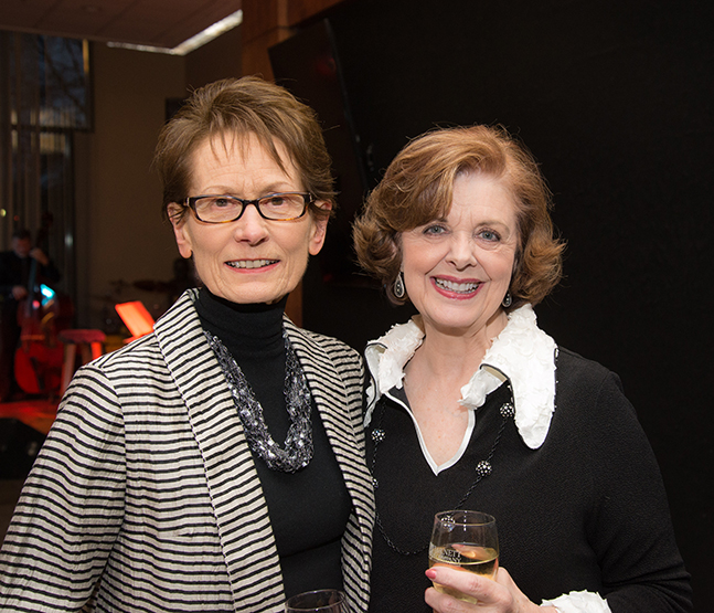 Marie-Helen Boehm and Pam Miller