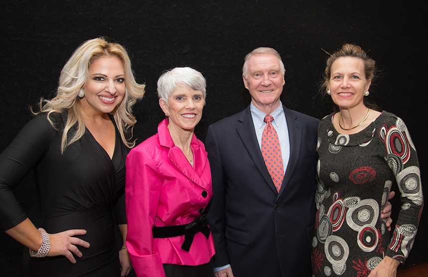 Robin Grant, Barbie Standefer, David Jacobs and Darlene Hicks