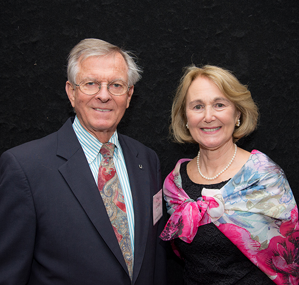 Chet Tschetter and Patricia Daniel