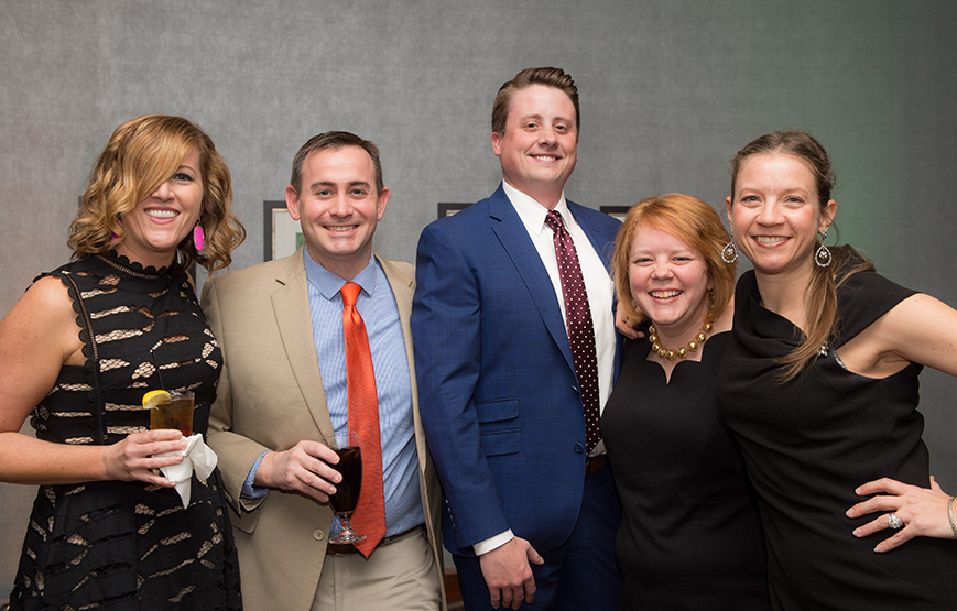 Emily & Craig Smith, Josh & Layne Jennings and Susan Gore