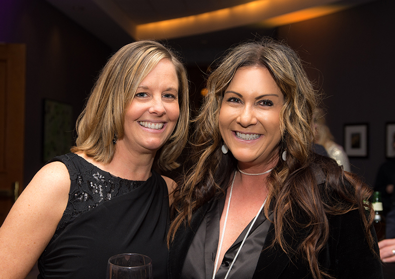 Holly Nowell and Laurie Sawyer