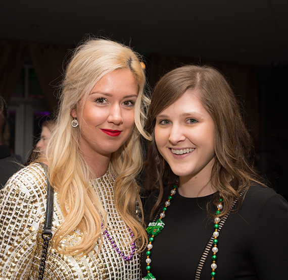Julia Simon and Amanda Goodhard
