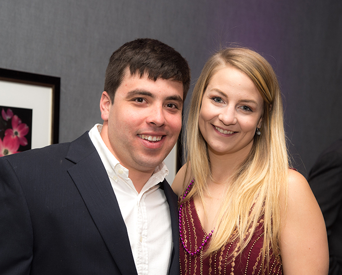 Trevor Higgins and Casey Brock