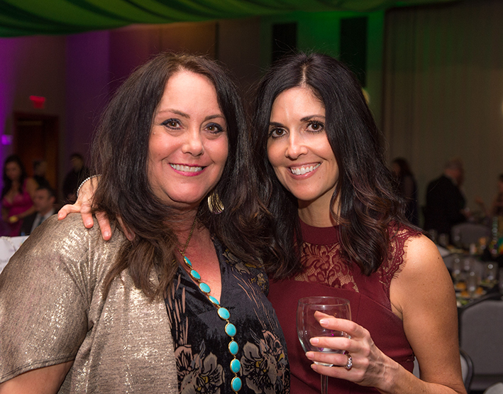 Bella Bruce and Kelly Hix