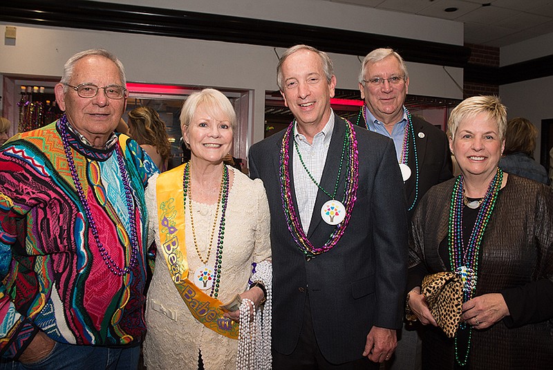 Ray Feher, Gloria Miller, Mike St. Charles and Paul & Ceci Fitzgerald