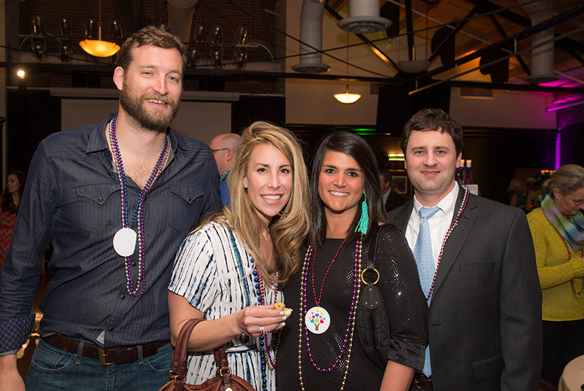 Clint & Natalie Feher and Sally & Sam Lynch