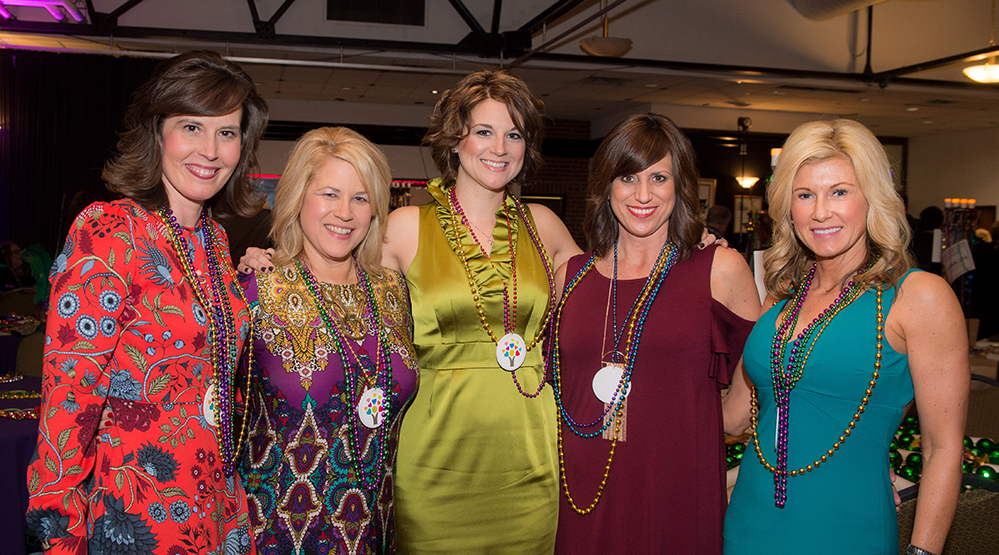 Tara Wood, Ronelle Sellers, Janda White, Tonya Hathorne and Sherri Burns