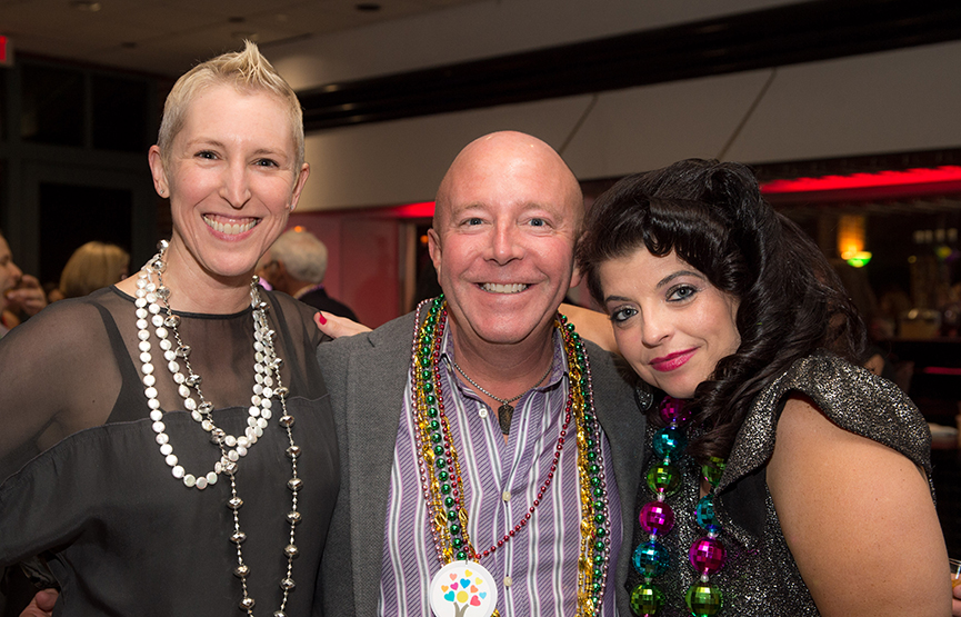 Amy Mahone, Mark Hite and Celeste Dobbins