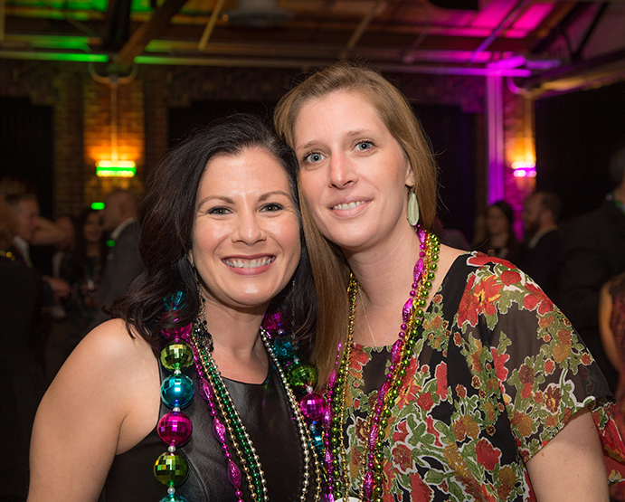 Lauren Mundy and Amanda Riggs