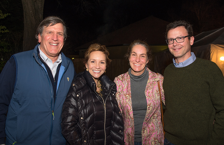 Clay & Gina Crumbliss, Catherine Colby and Andy Workinger