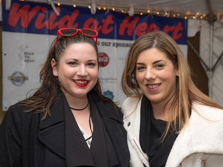 Kate Mincy and Ellen Puffer