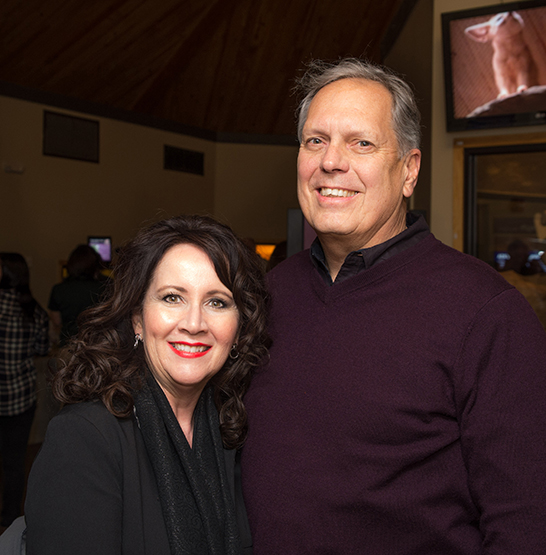 Michelle & Gerry Harstine