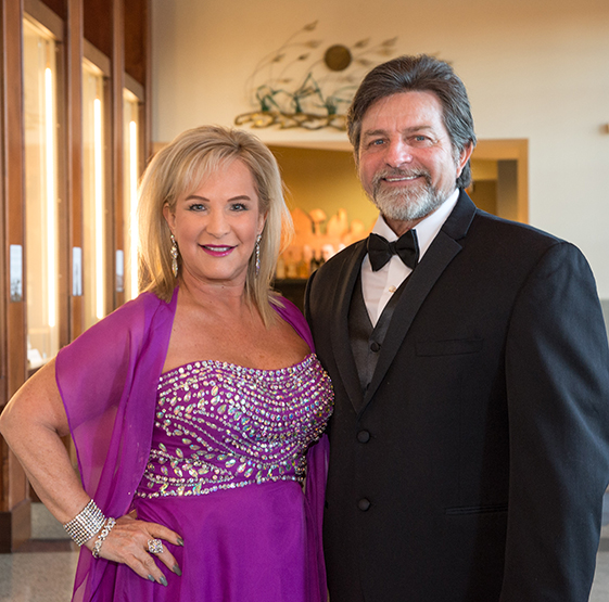 Pam & Ben Nelson