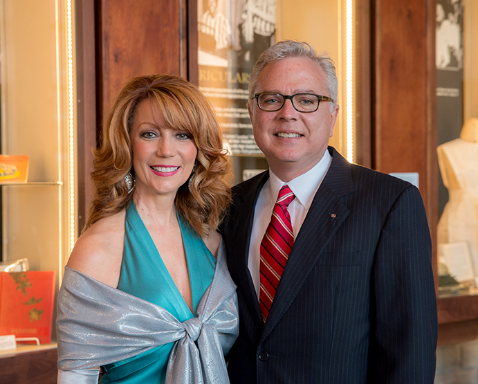 Kim Casteel and David Carroll