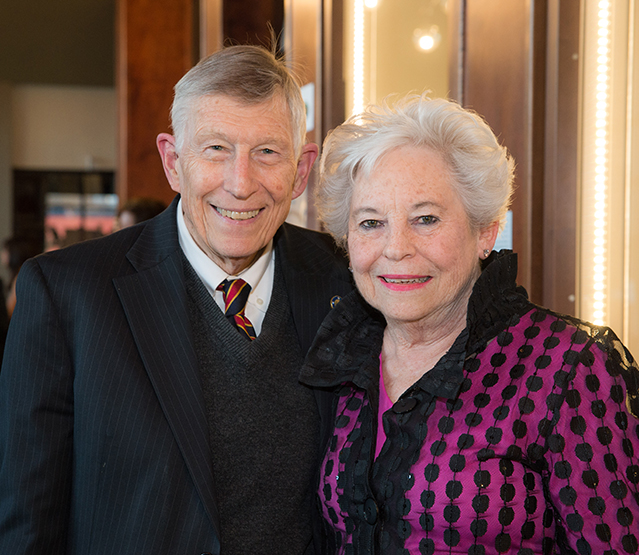 Harrison & Barbara Brown