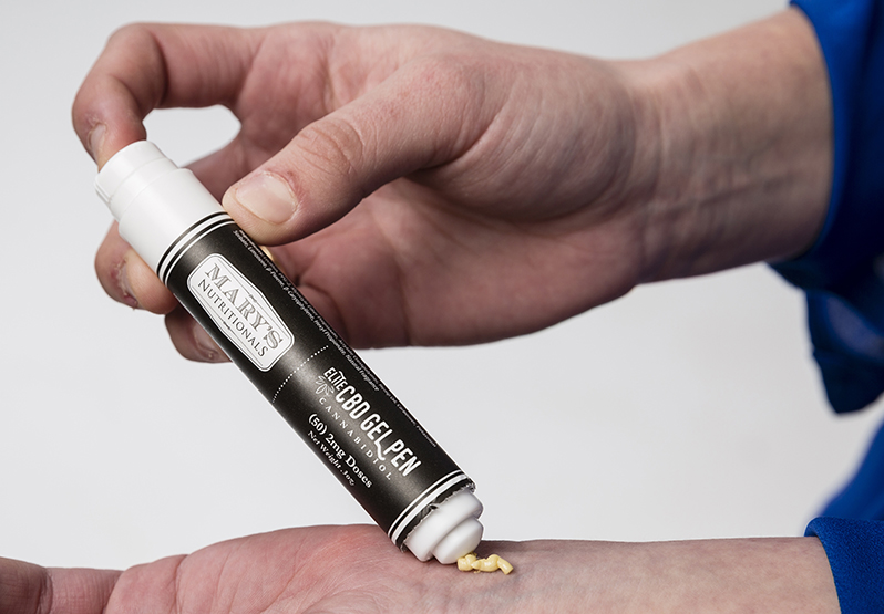 An elite CBD gel pen