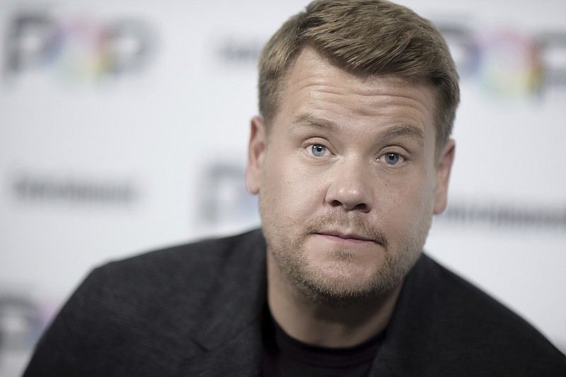 
              FILE - In this  Oct. 30, 2016, file photo, James Corden attends the 2016 Entertainment Weekly's Popfest. The British host of CBS’ “Late Late Show” said on the Wednesday, March 22, 2017, show that he “felt a really long, long way from home” while watching news reports of the attack in London that left four people dead, including the attacker.  (Photo by Richard Shotwell/Invision/AP, File)
            