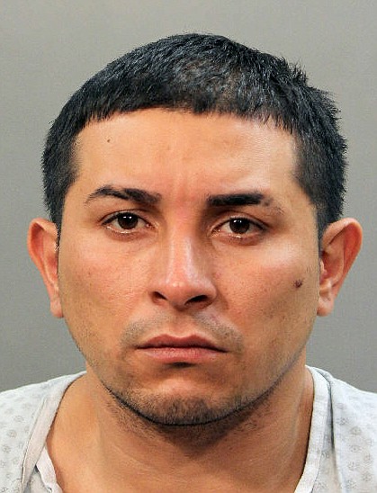 
              In this March 22, 2017 photo provided by the Nassau County Police Department, Tommy Vladim Alvarado-Ventura, of Hempstead, N.Y. is shown. Police say Alvarado-Ventura, a member of the MS-13 street gang who had been deported from the U.S. four times, stabbed two women and sexually assaulted a 2-year-old girl in a New York City suburb. (Nassau County Police Department via AP)
            