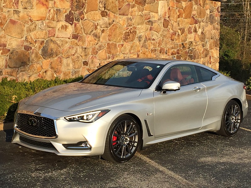 The Q60S is Infiniti's top of the line coup.



