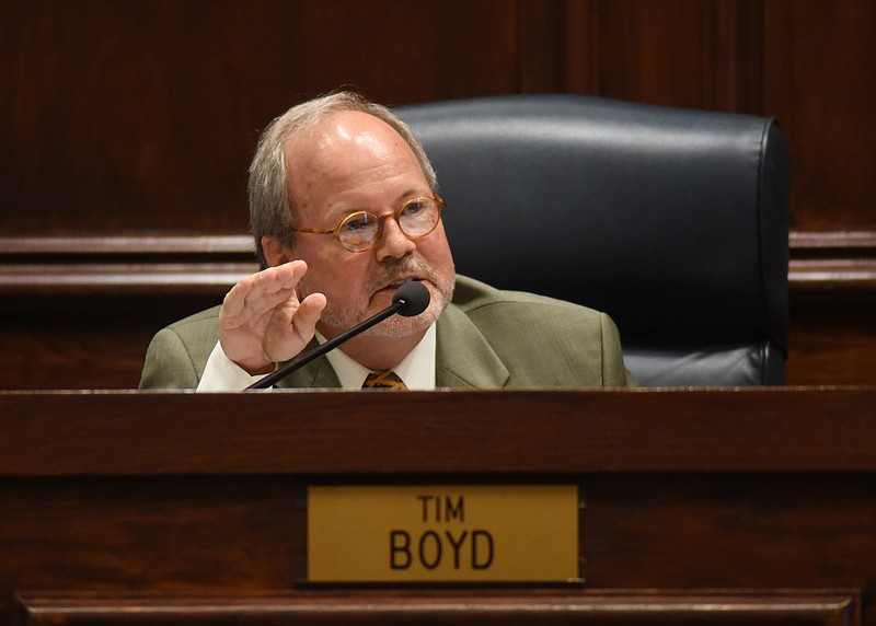Commissioner Tim Boyd