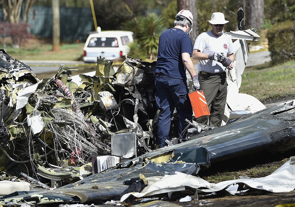 Police identify pilot killed in fiery plane crash in Georgia ...
