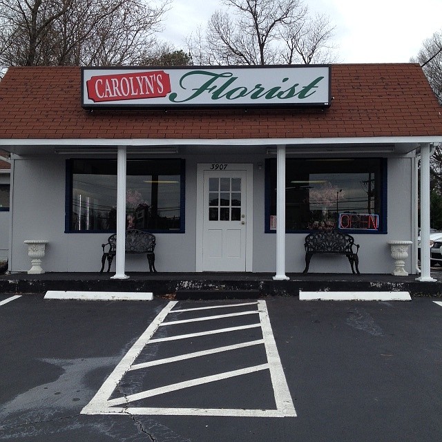 Carolyn's Florist has moved to a new location on Highway 58 after 35 years in business.