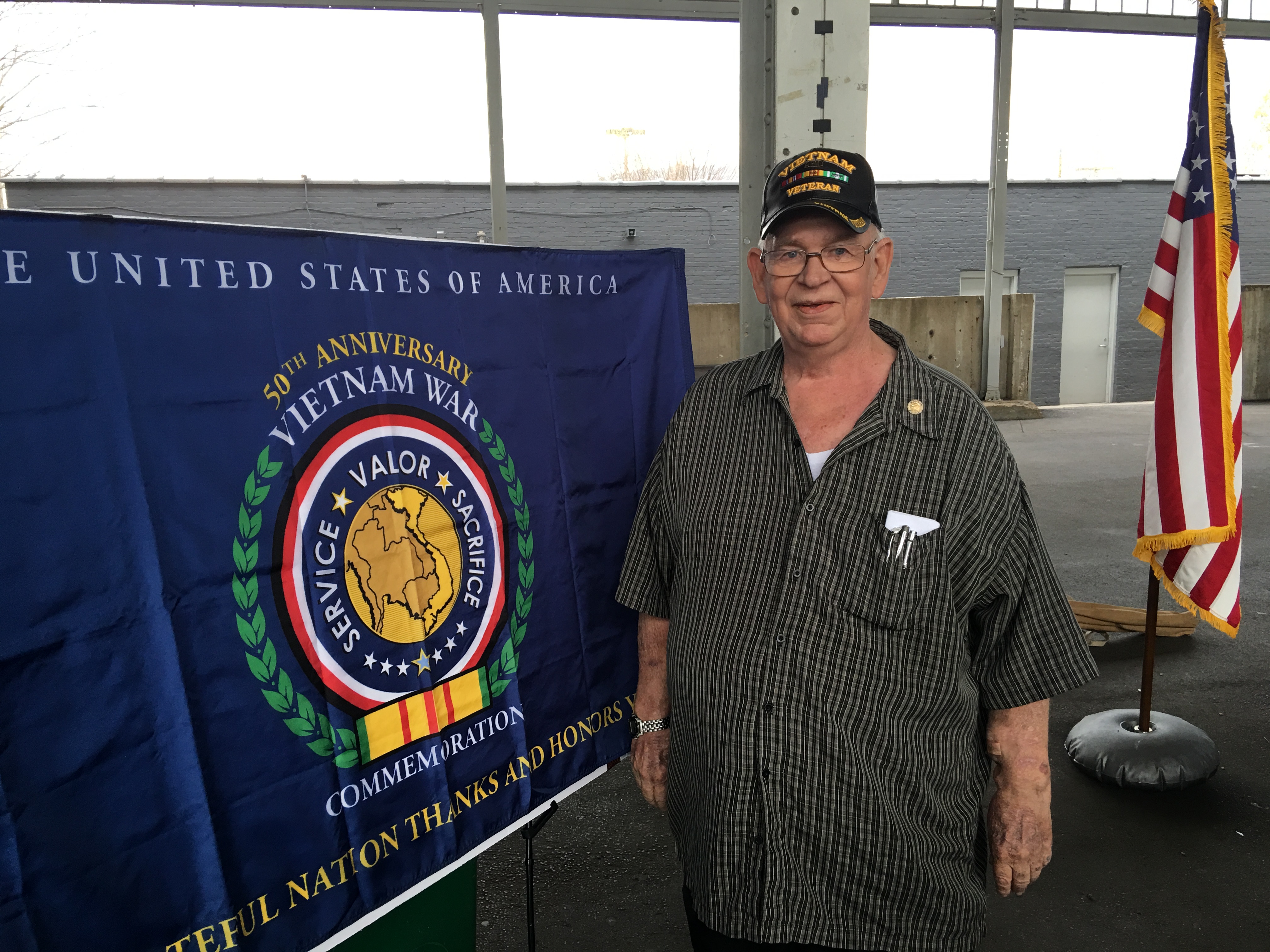Vietnam War veteran Robert McCain