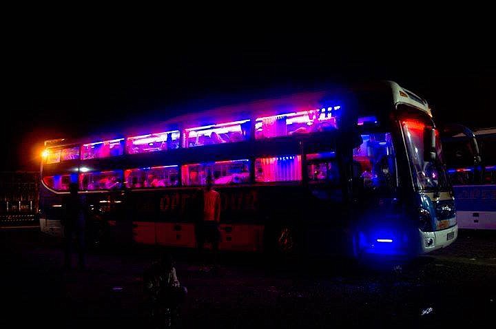 Partiers will board one of two electric shuttles decorated in lights and disco balls, with DJs from Hip-Hop CHA in the back of the buses playing music to set the party mood.