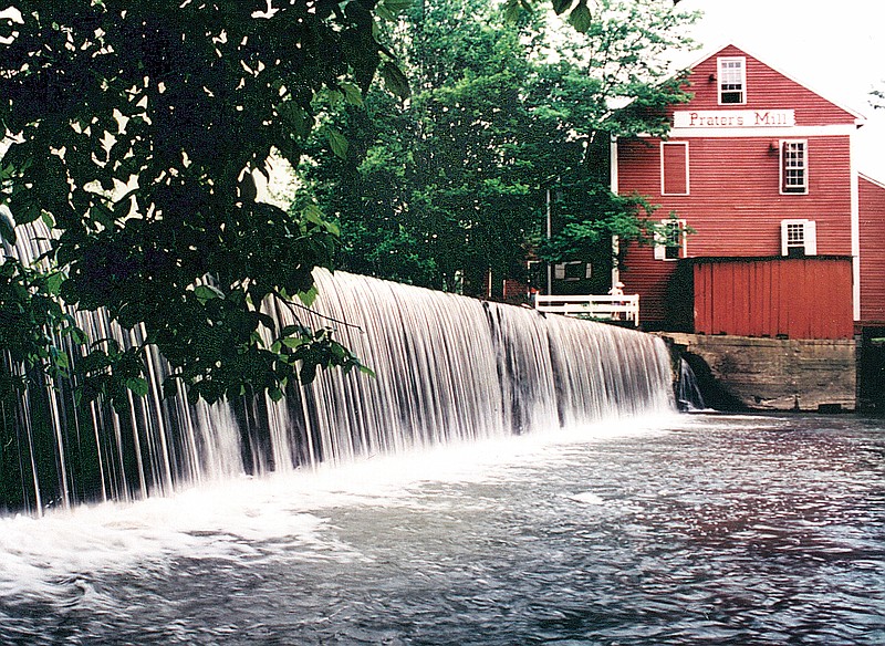 Prater's Mill will be the site of a Park Day cleanup on April 1.