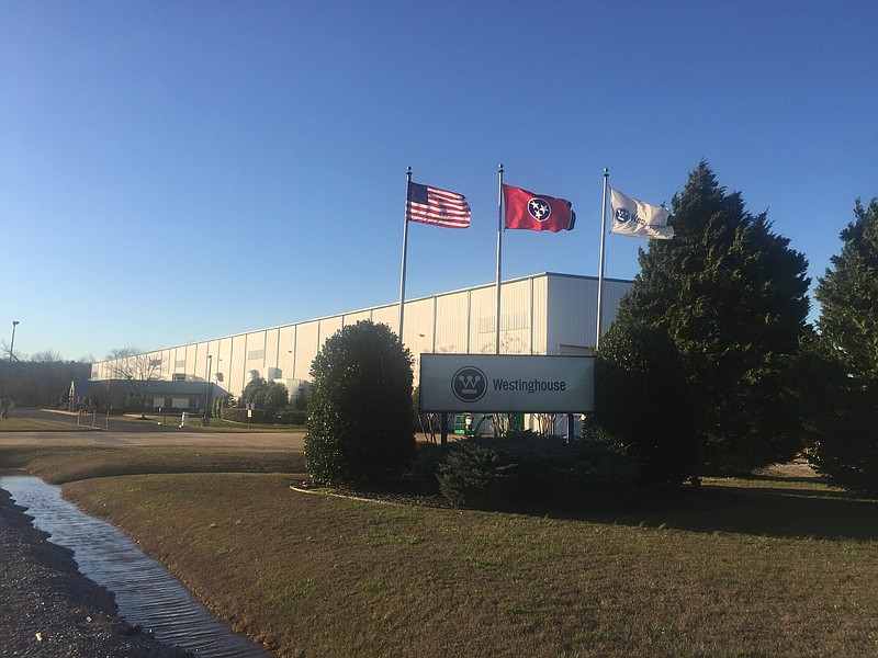 Westinghouse spent $30 million for its training and office facility in Chattanooga. The company, which is the nuclear power division of the Japan's Toshiba Corp., filed for bankruptcy on Wednesday.