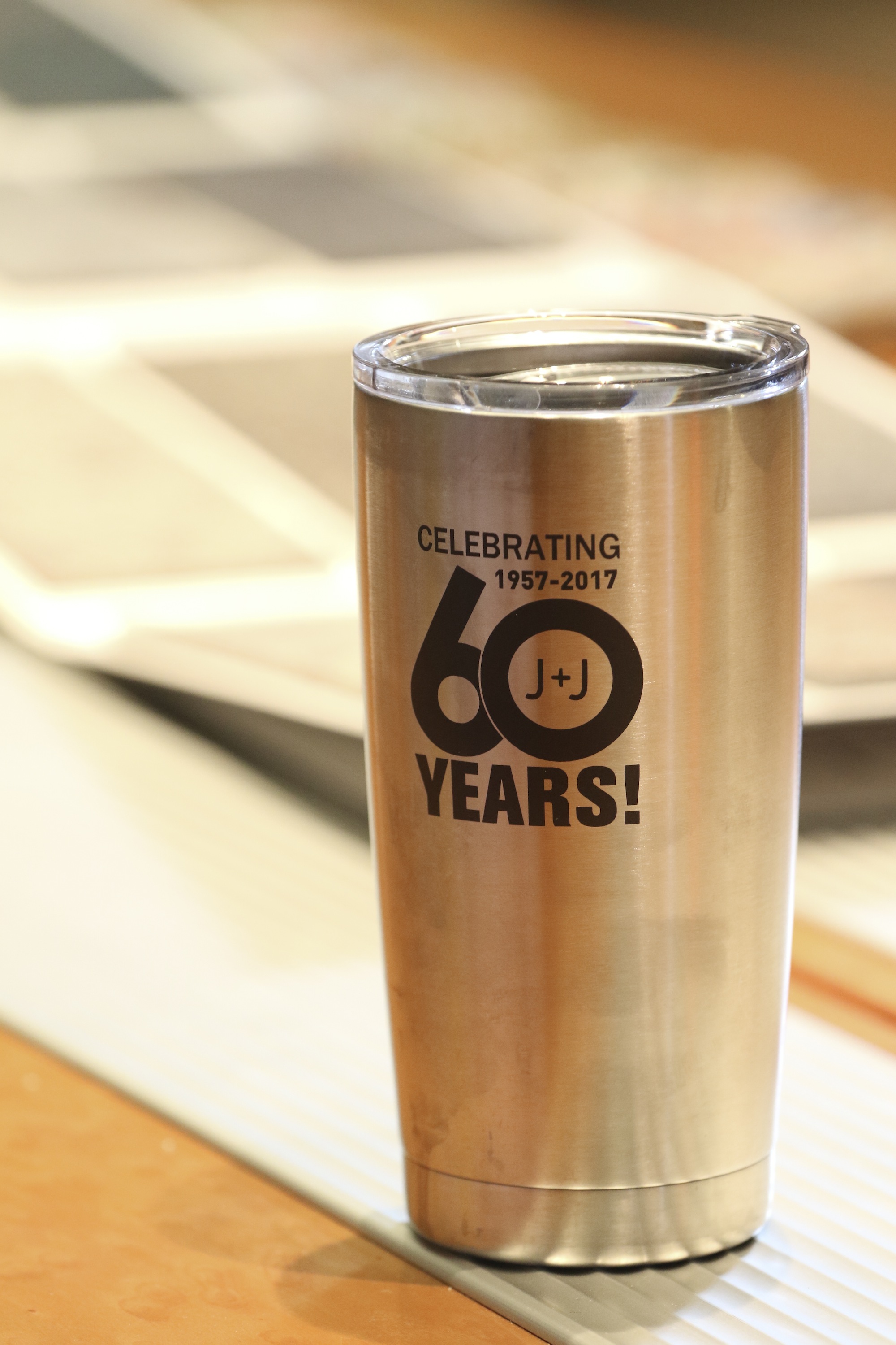 Staff Photo by Dan Henry / The Chattanooga Times Free Press- 3/16/17. J+J Flooring Group is celebrating 60-years in business.