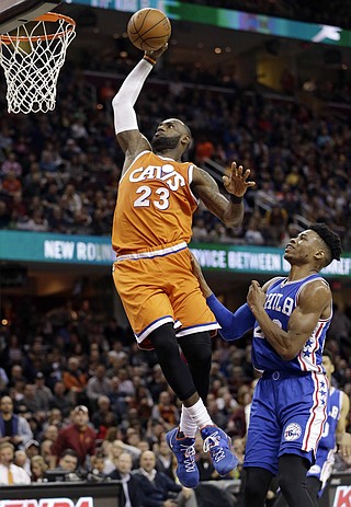 lebron james cavs 2017