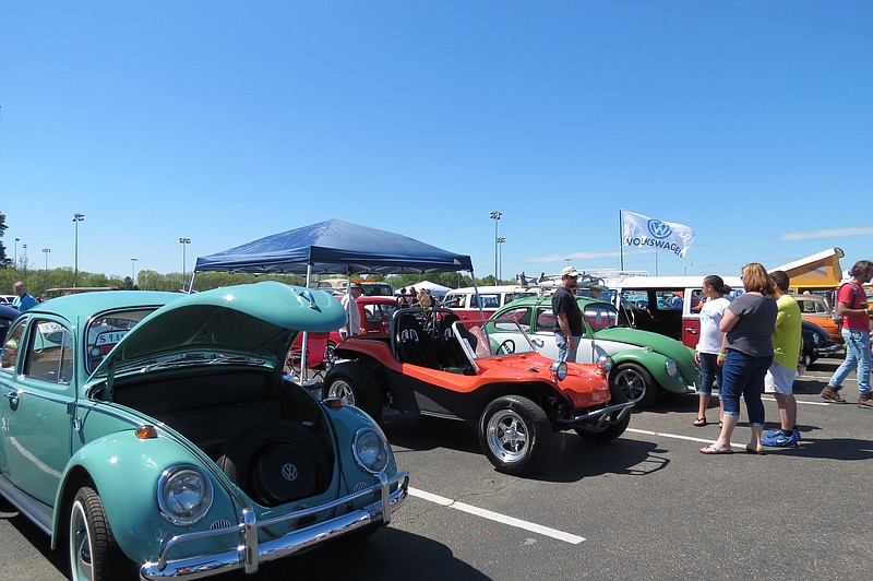 Volkswagens of all sizes will be on display at Camp Jordan this weekend at Bug-a-Paluza 19.