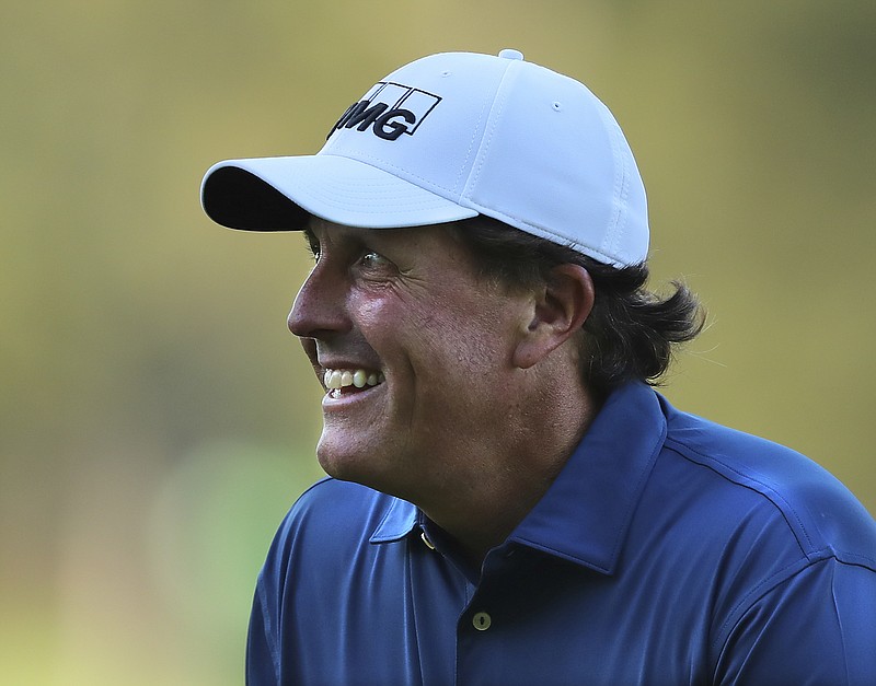 Lefty looking for magic Nicklaus used to win Masters at 46