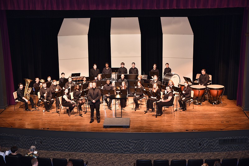 The Chattanooga State Community College Symphonic Band will present a free concert of music by American composers on April 18 at 7:30 p.m.