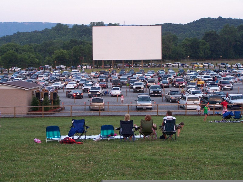 Wilderness Outdoor Movie Theater opens for the season Chattanooga