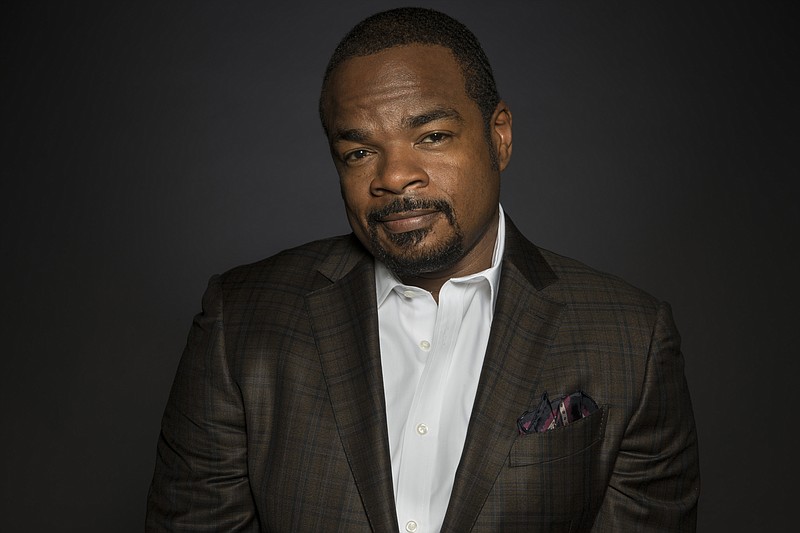 In this March 31, 2017 photo, F. Gary Gray director of, "The Fate of the Furious"poses at a junket to promote the film at Four Seasons Hotel in Beverly Hills, Calif. (Photo by Ron Eshel/Invision/AP)