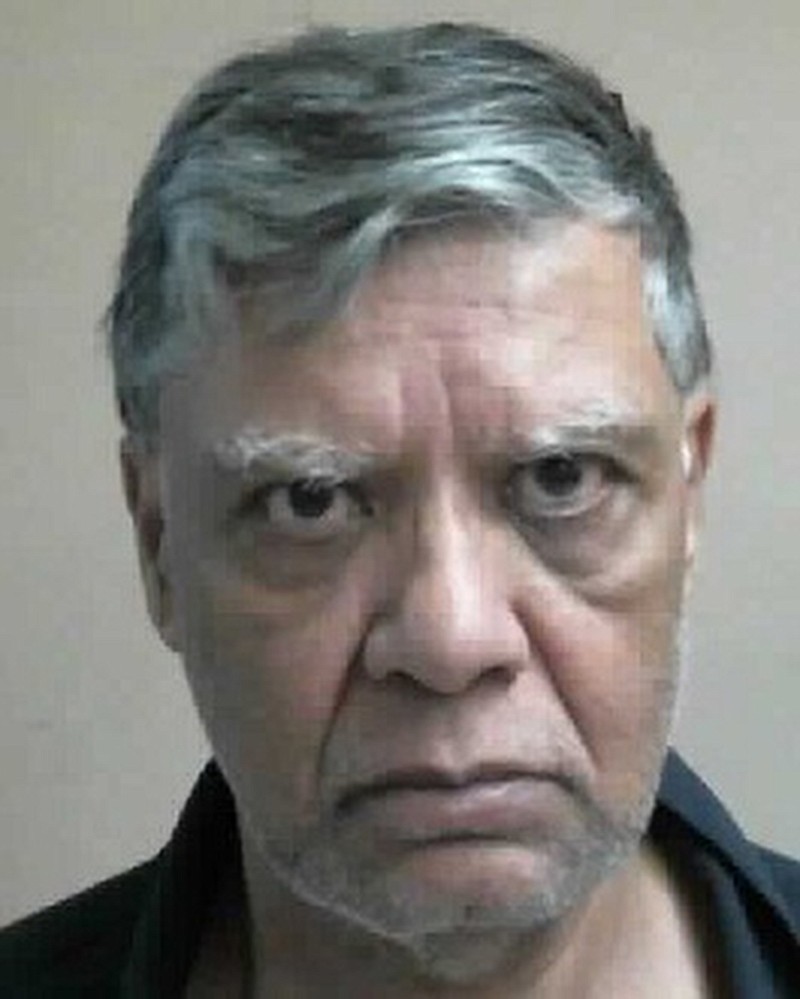 
              This undated Nevada Department of Corrections photo shows Dipak Kantilal Desai, a once-prominent Las Vegas-area endoscopy clinic owner who was convicted of murder and 26 other charges in a 2007 hepatitis outbreak. Prison officials said Tuesday, April 11, 2017, that Desai died late Monday, April 10, 2017, at a Reno hospital in prison custody. He was 67. (Nevada Department of Corrections via AP) (Clark County Detention Center via AP)
            
