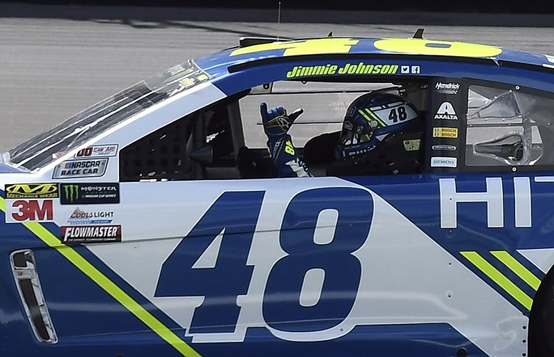 Jimmie Johnson's win at Texas Motor Speedway this past Sunday put behind him several weeks of frustration and pushed him into the playoffs.