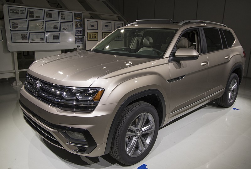 Chattanooga-made Vw Atlas Earns Top Safety Pick 