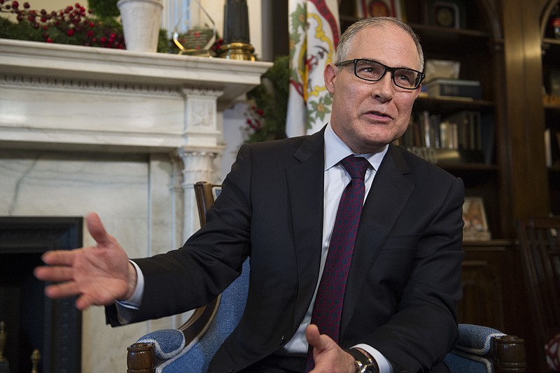 Environmental Protection Agency Administrator Scott Pruitt has said "no" to taxpayer-paid gym memberships for EPA employees.