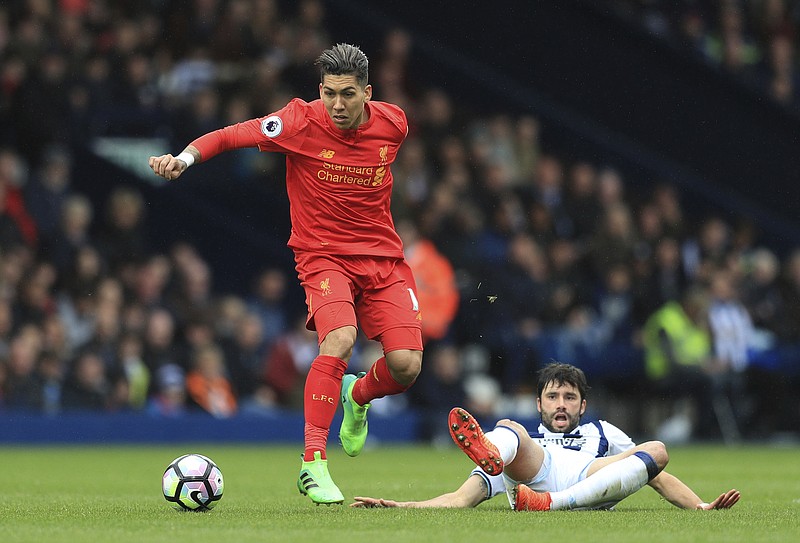 Firmino grabs another winner, Liverpool beats West Brom 10