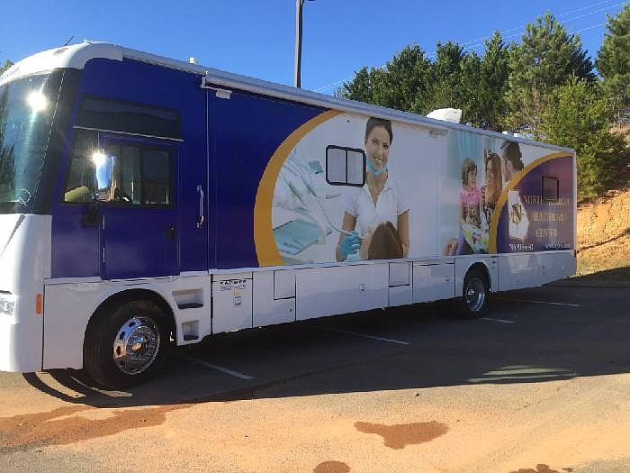 Proceeds from North Georgia Healthcare Center's upcoming fundraiser will help support its mobile health program. (Contributed photo)