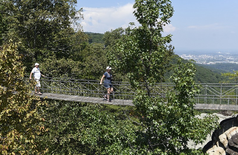 Enjoy Mother Nature's beauty at Rock City Gardens, which will host EarthDayz fun Friday through Sunday, April 21-23.