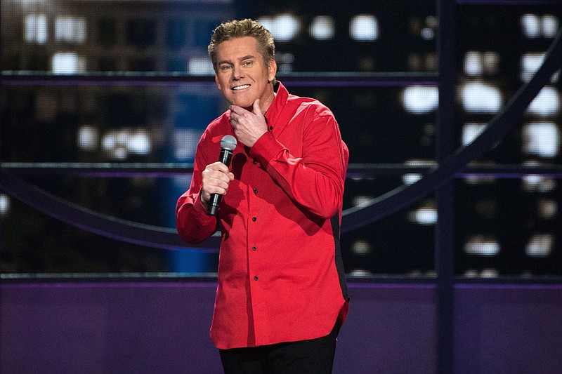 Brian Regan has worked the stand-up circuit for more than 20 years.