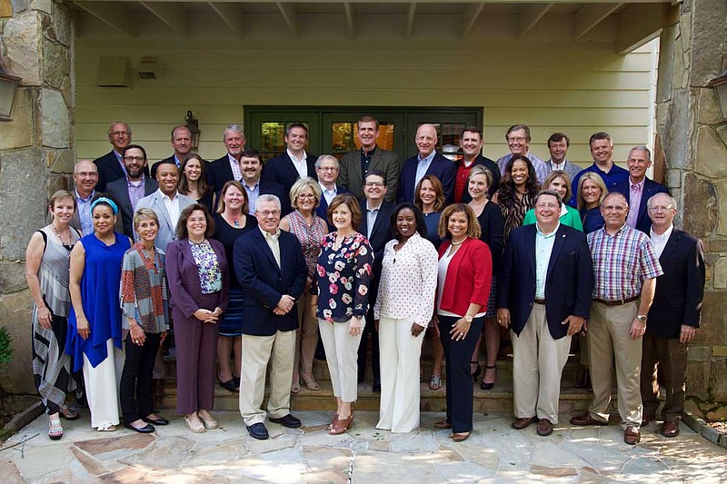 The Leadership Tennessee 2016-2017 class